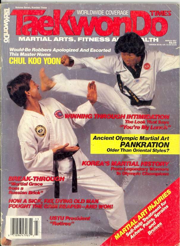 03/87 Tae Kwon Do Times